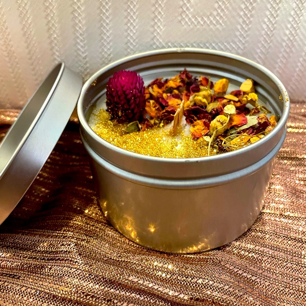 Intention Candle Mood Self Love Stress Relief